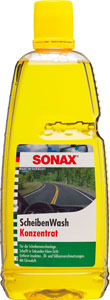 sonax letno čistilo za vetrobransko steklo koncentrat 1:10 citrona 1l